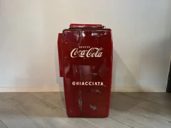 Outlet Pamono Vintage Red Icebox, 1950s