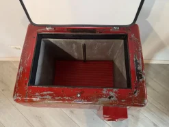 Outlet Pamono Vintage Red Icebox, 1950s