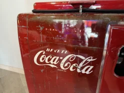 Outlet Pamono Vintage Red Icebox, 1950s