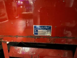 Outlet Pamono Vintage Red Icebox, 1950s