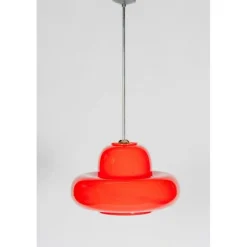 Pamono Vintage Red Pendant, 1970s> Ceiling Lights