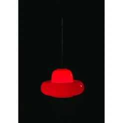 Pamono Vintage Red Pendant, 1970s> Ceiling Lights