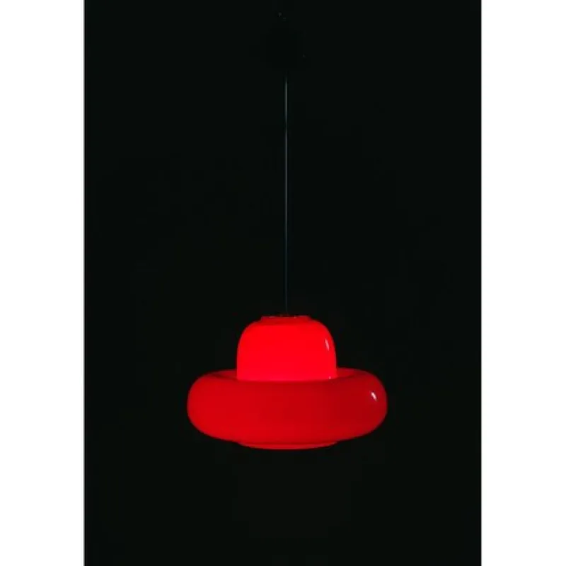 Pamono Vintage Red Pendant, 1970s> Ceiling Lights