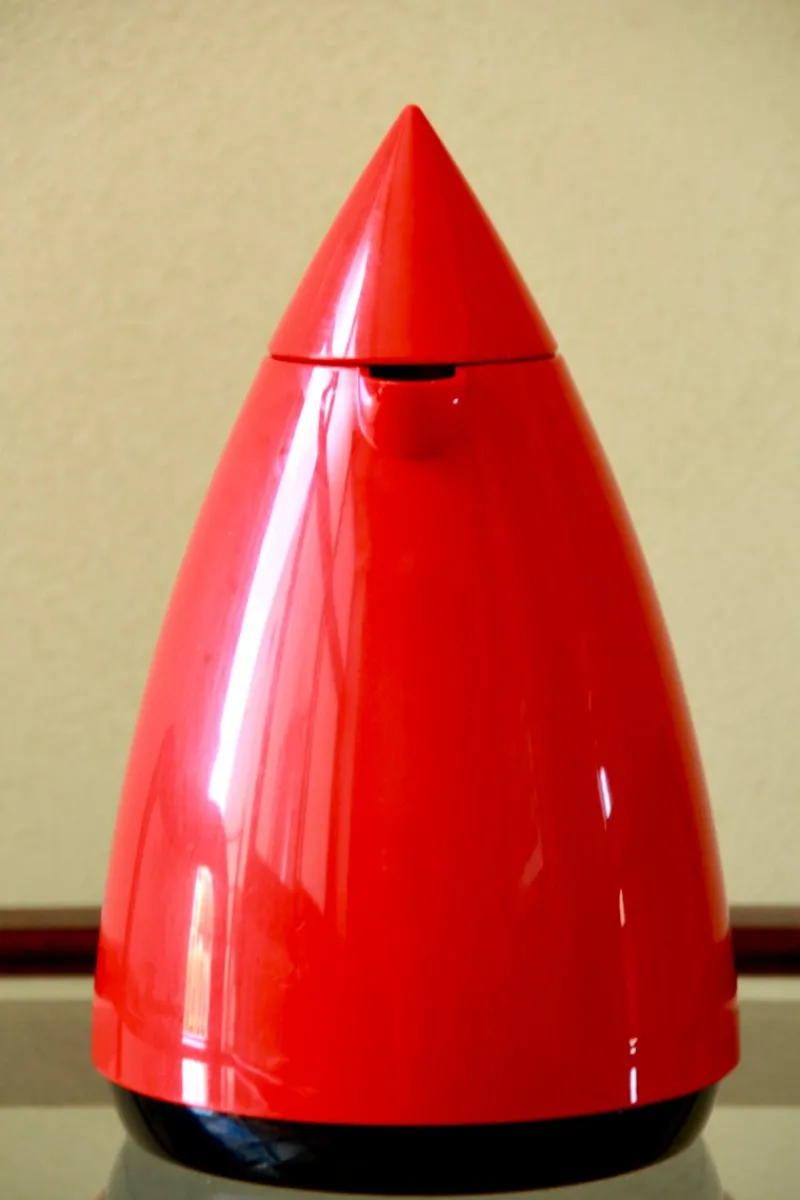 Pamono Vintage Red Thermos Flask by Emsa Brasil, 1980s> Bottles, Carafes & Jugs