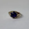 Pamono Vintage Ring in 14 Carat Gold and Amethyst by Herman Siersbøl, 1960s> Rings