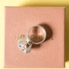 Hot Pamono Vintage Rock Crystal Ring from Victor Jansson, 1967