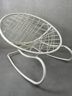 Outlet Pamono Vintage Rocking Chair attributed to Niels Gammelgaard for Ikea