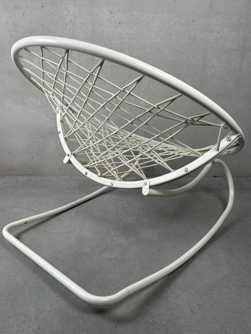 Outlet Pamono Vintage Rocking Chair attributed to Niels Gammelgaard for Ikea