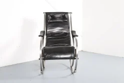 Pamono Vintage Rocking Chair by Peter Cooper for R. W. Winfield, 1851><noscript><img width=