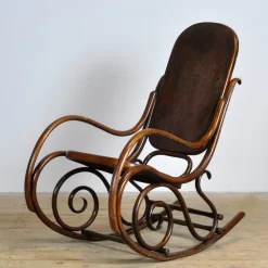 Pamono Vintage Rocking Chair from Thonet, 1920> Rocking Chairs