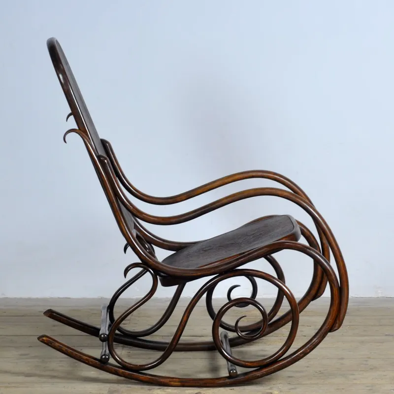 Pamono Vintage Rocking Chair from Thonet, 1920> Rocking Chairs
