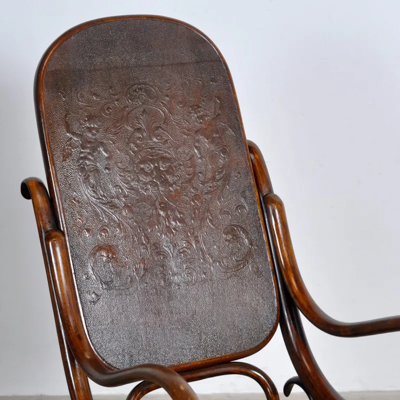 Pamono Vintage Rocking Chair from Thonet, 1920> Rocking Chairs