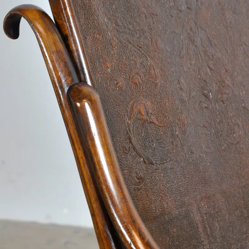 Pamono Vintage Rocking Chair from Thonet, 1920> Rocking Chairs
