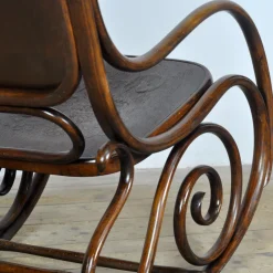 Pamono Vintage Rocking Chair from Thonet, 1920><noscript><img width=