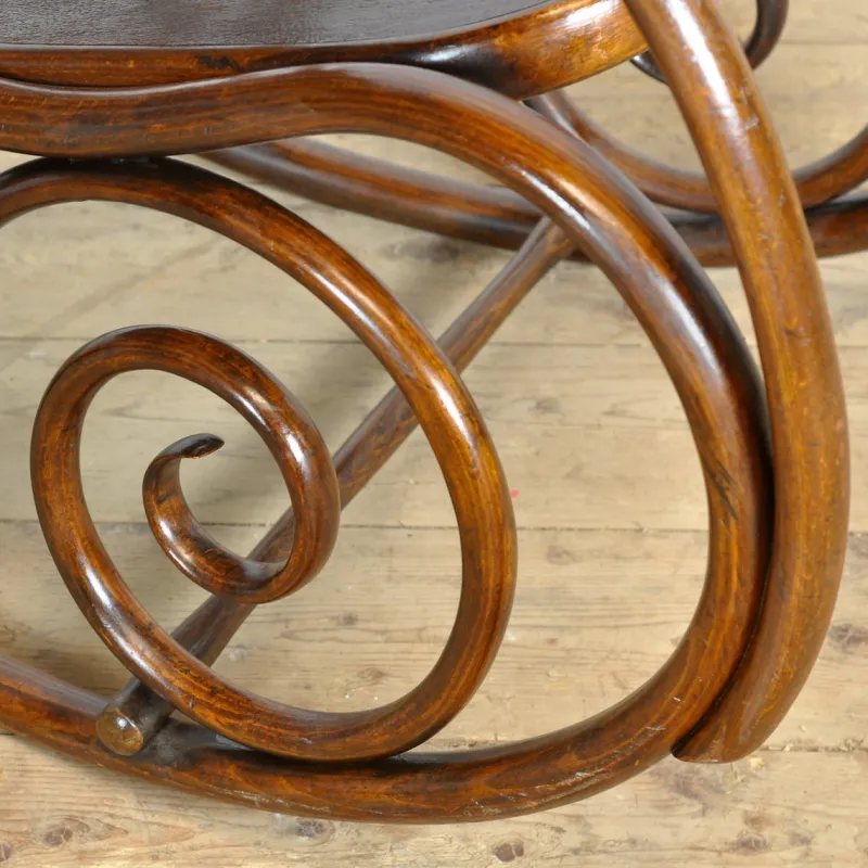 Pamono Vintage Rocking Chair from Thonet, 1920> Rocking Chairs