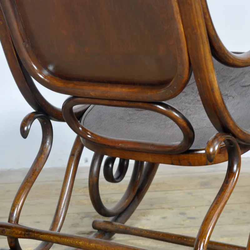 Pamono Vintage Rocking Chair from Thonet, 1920> Rocking Chairs