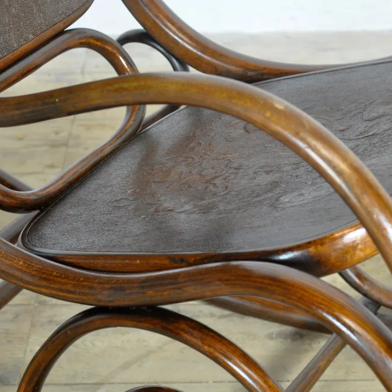 Pamono Vintage Rocking Chair from Thonet, 1920> Rocking Chairs