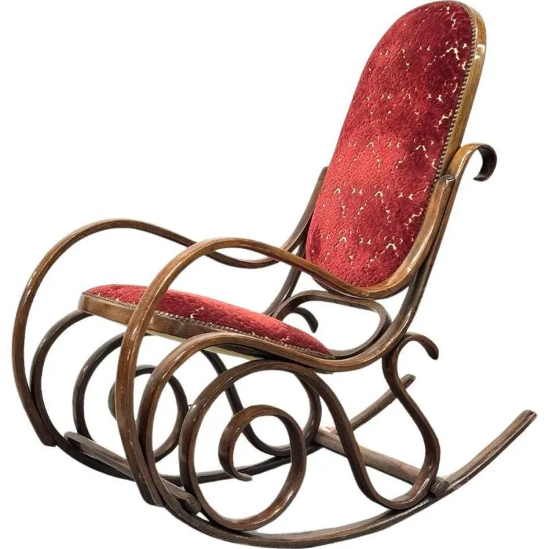 Discount Pamono Vintage Rocking Chair from Thonet, 1950