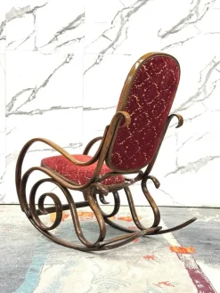 Discount Pamono Vintage Rocking Chair from Thonet, 1950