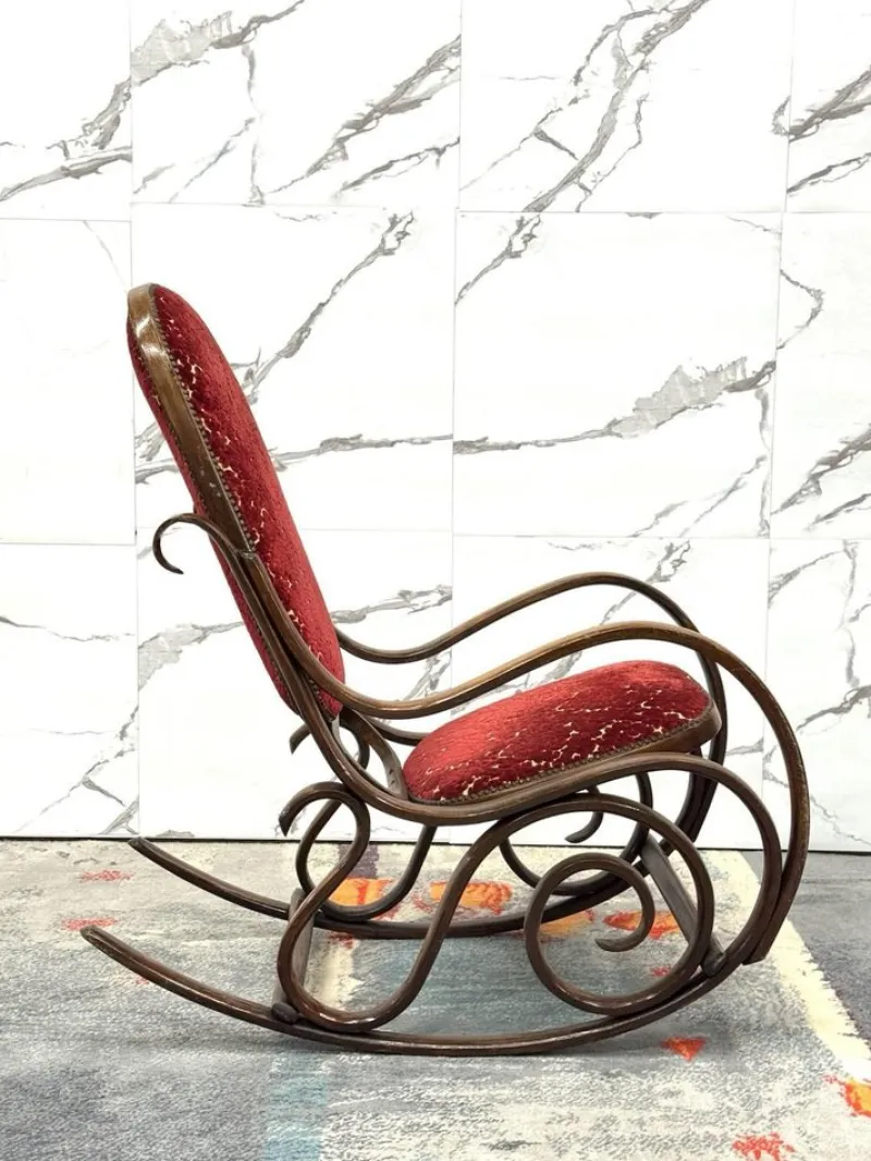 Discount Pamono Vintage Rocking Chair from Thonet, 1950