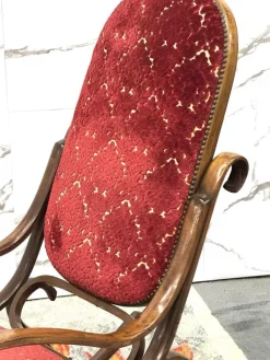 Discount Pamono Vintage Rocking Chair from Thonet, 1950