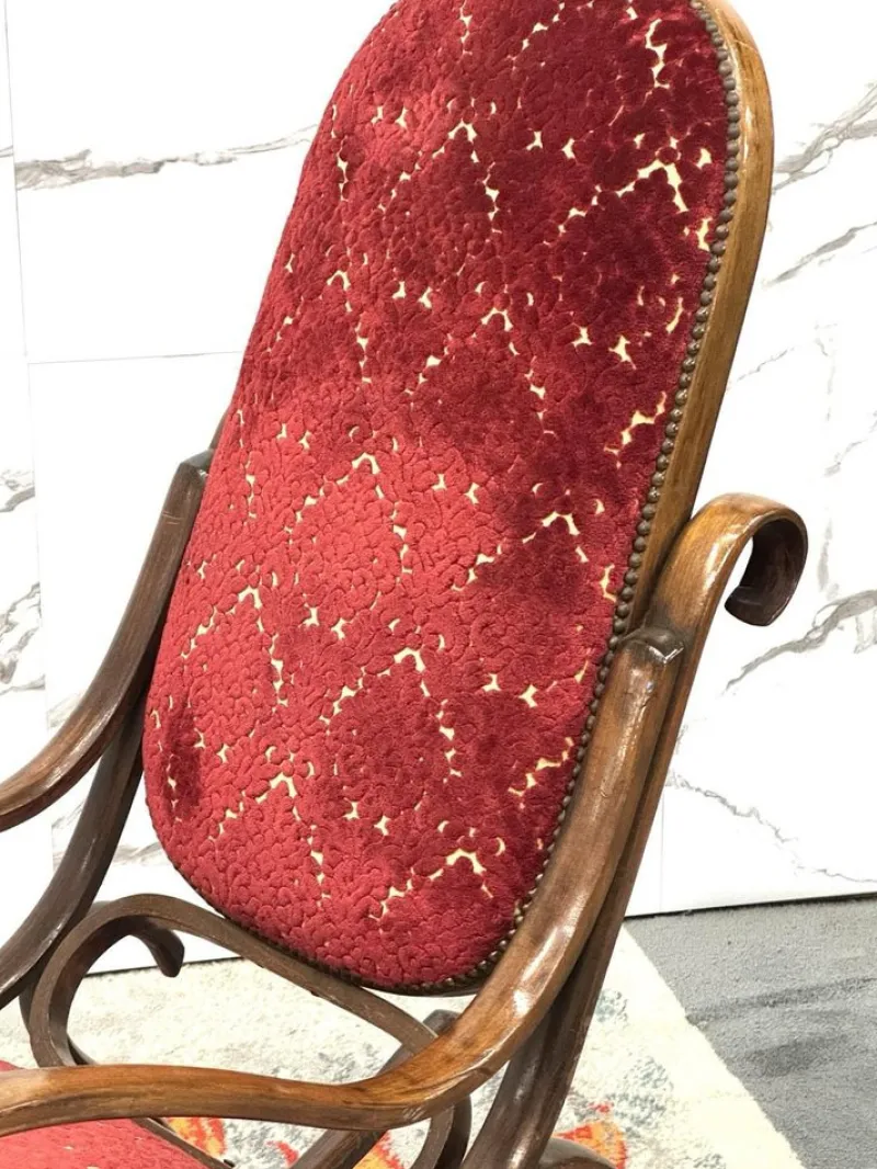 Discount Pamono Vintage Rocking Chair from Thonet, 1950