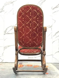 Discount Pamono Vintage Rocking Chair from Thonet, 1950