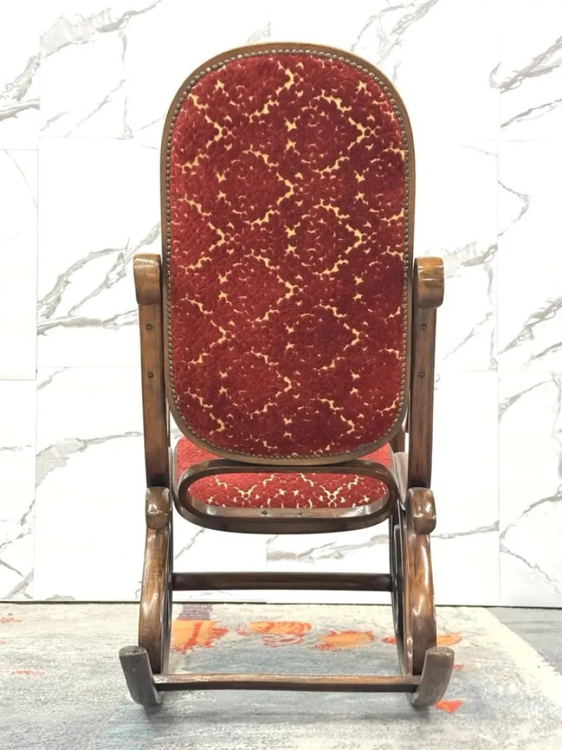 Discount Pamono Vintage Rocking Chair from Thonet, 1950