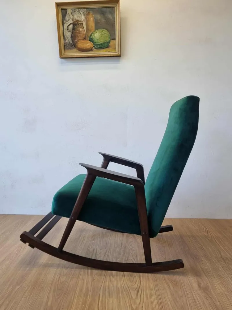 Pamono Vintage Rocking Chair, 1950s> Rocking Chairs