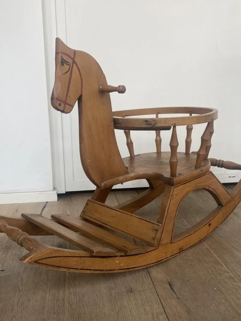 Sale Pamono Vintage Rocking Horse, 1960s