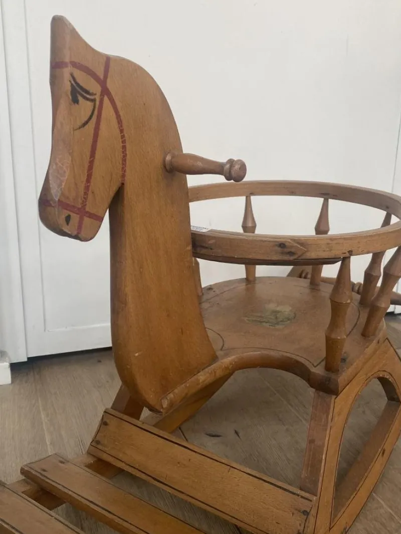 Sale Pamono Vintage Rocking Horse, 1960s