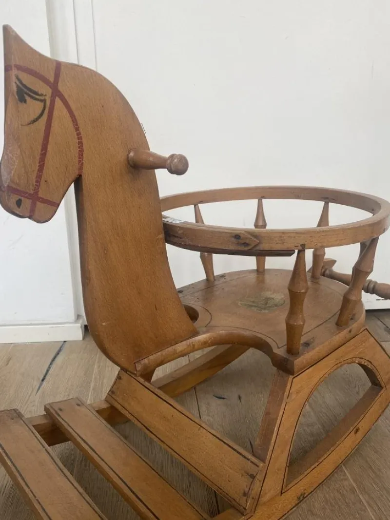 Sale Pamono Vintage Rocking Horse, 1960s