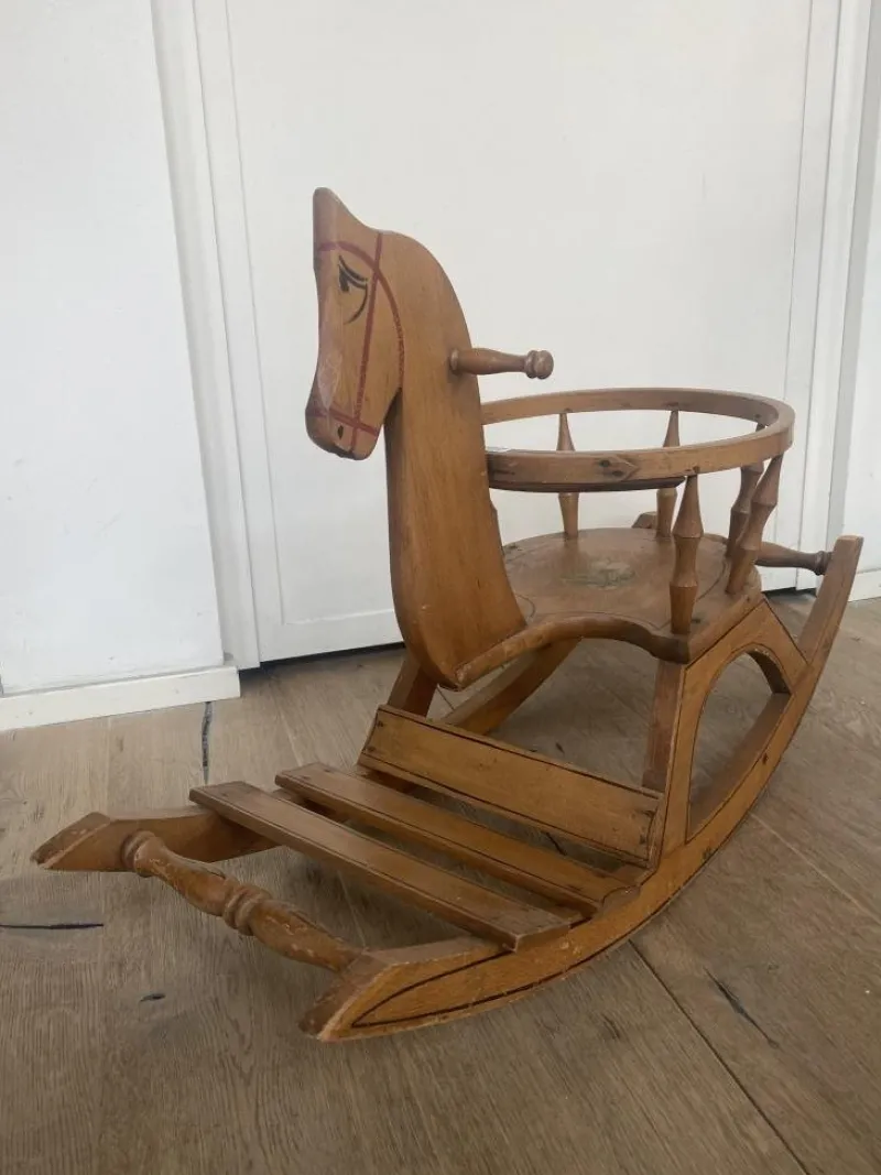 Sale Pamono Vintage Rocking Horse, 1960s