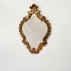Pamono Vintage Rococo Style Gilt Wall Mirror, 1930s> Mirrors