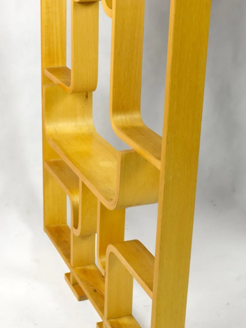 Pamono Vintage Room Divider attributed to Ludvik Volak, 1963> Room Dividers & Screens