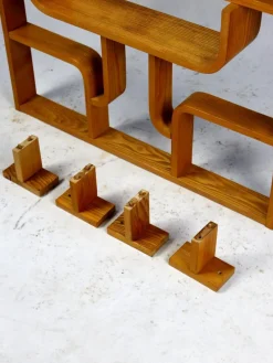Pamono Vintage Room Divider attributed to Ludvik Volak, 1963><noscript><img width=