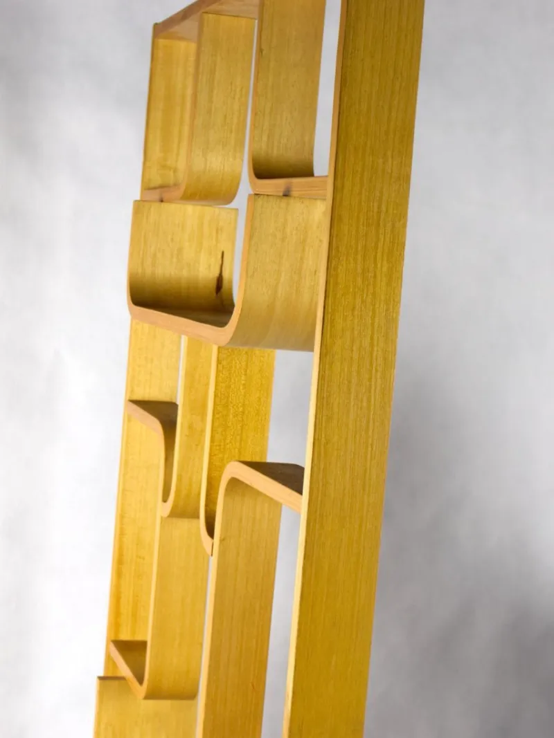 Pamono Vintage Room Divider attributed to Ludvik Volak, 1963> Room Dividers & Screens