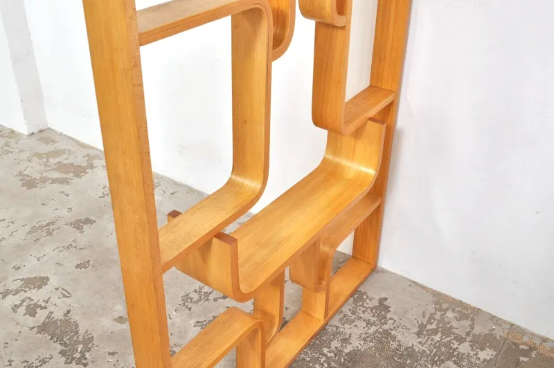 Pamono Vintage Room Divider by Ludvik Volak for Drevopodnik Holesov, 1950s> Room Dividers & Screens