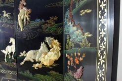 Pamono Vintage Room Divider with Marble Stones, 1970s><noscript><img width=
