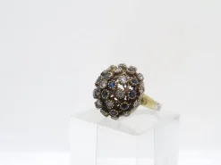 Pamono Vintage Rosette Ring in Sterling Silver><noscript><img width=