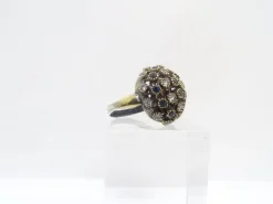 Pamono Vintage Rosette Ring in Sterling Silver><noscript><img width=