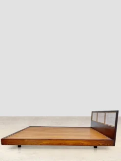 Clearance Pamono Vintage Rosewood Double Bed