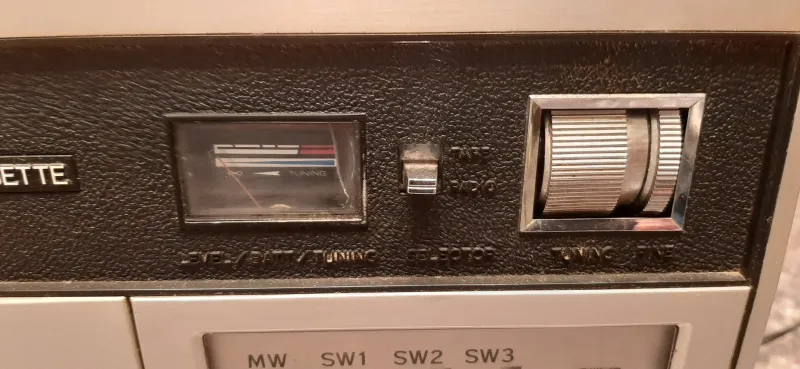 Sale Pamono Vintage RQ-2335 Radio from National Panasonic, 1960s