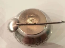 Discount Pamono Vintage Russian Salt Cellar, Set of 2