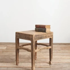 Pamono Vintage Rustic Bedside Table, 1920s> Nightstands