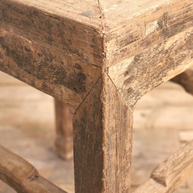 Pamono Vintage Rustic Bedside Table, 1920s> Nightstands