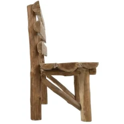 Clearance Pamono Vintage Rustic Log Bench