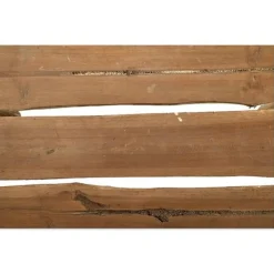 Clearance Pamono Vintage Rustic Log Bench