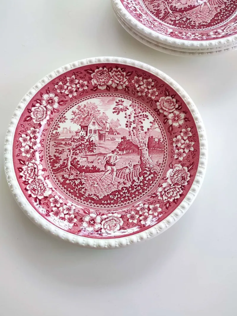 Sale Pamono Vintage Rusticana Dinner Plates from Villeroy & Boch, 1970s, Set of 4