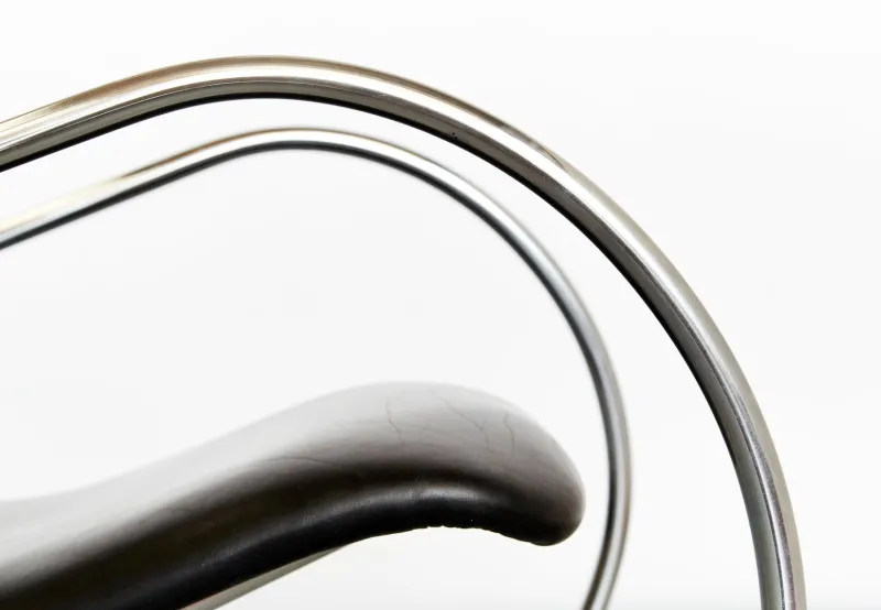Best Pamono Vintage S826 Cantilever Rocking Chair in Chrome by Ulrich Böhme for Thonet, 1970s